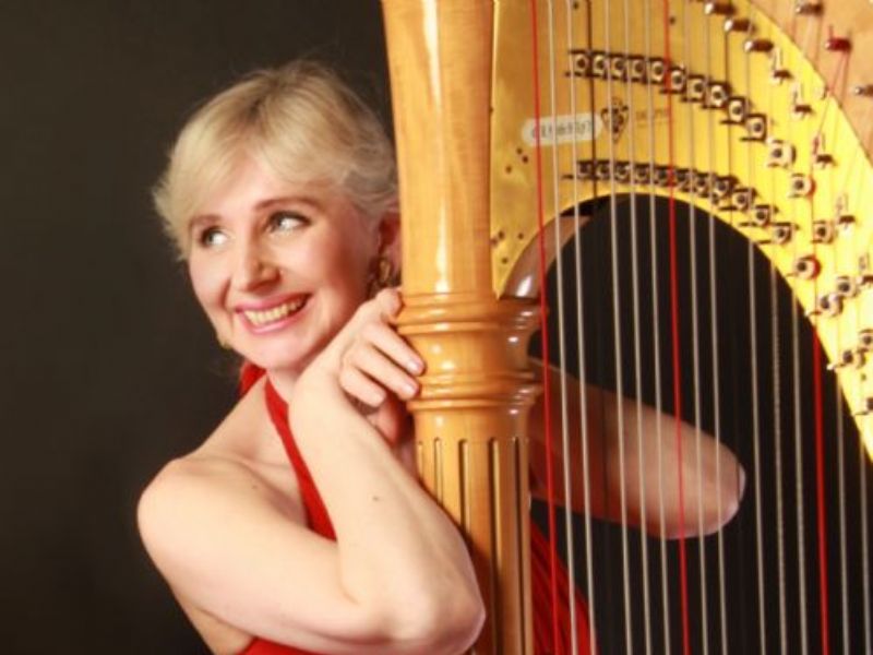 magdalena harpist